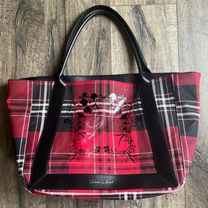 Victorias Secret Plaid Tote